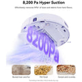 Narwal Freo X Ultra Robot Vacuum Mop - 8,200Pa Suction - AI DirtSense - Self-Empty Station - YJCC015