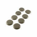 Surface Gard 38mm Round Self Adhesive Sliders 8 Pack - Plastic - Easy Movement - SuperSaverAU - view 1