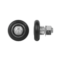 Rolltrak Convex Roller - 31mm - Acetal - Threaded Stud - SuperSaverAU - view 1