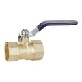 Kinetic 25mm Brass Lever Handle Water Ball Valve, Lead Free Brass, Quarter-Turn