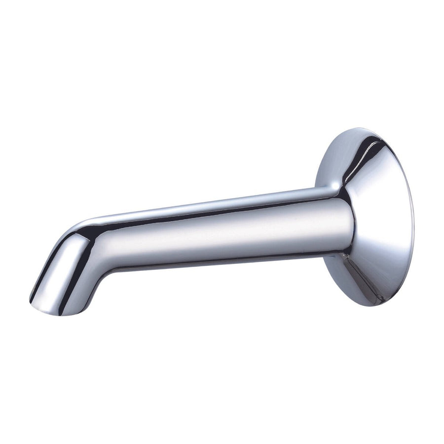 Shaw Mason Chrome Bath Spout - 110mm - Zinc Die-Cast - Easy Installation - SuperSaverAU - view 1
