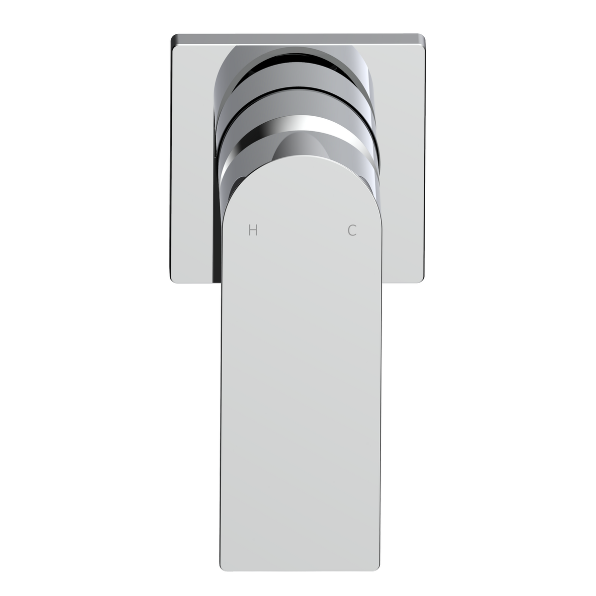 Mondella Chrome Rococo Shower Mixer - 165mm x 125mm x 105mm - Lead-Free - SuperSaverAU - view 2