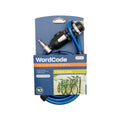 Wordcode Xtenda Resettable Bikelock - 10mm x 2.1m - Flexible Steel Cable - SuperSaverAU - view 5
