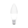 Arlec B15 LED 470lm 5.5W RGB Grid Connect Smart Candle Globe