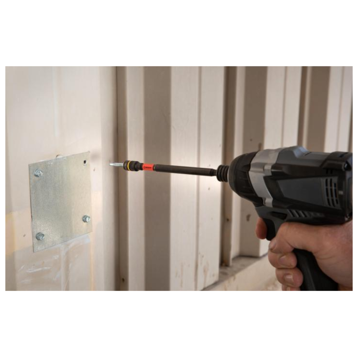 Crescent Bolt Biter Magnetic Impact Nut Driver & Extractor 5/16" x 6" - Bi-Directional, Strong Magnet - SuperSaverAU - view 4