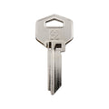 Ehi gr9 Silver Blank Key - Nickel Plated Brass - Key Cutting Service - SuperSaverAU - view 2