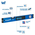 Empire Digital Spirit Level 400mm Aluminium Durable Accurate - SuperSaverAU - view 2