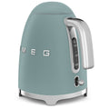 Smeg 50s Retro Style Kettle 1.7L - Emerald Green, 2400W, Soft Opening Lid, 360 Degree Base - KLF03EGMAU