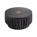 Santalum Estate Sandalwood Citronella Candle - Black Ceramic - 180mm x 90mm - Mosquito Repellent - SuperSaverAU - view 3