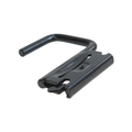 Grunt E Track Fitting W J Hook - Black - 110mm x 13mm x 100mm - 180kg Capacity - SuperSaverAU - view 4