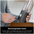 Ninja Blast Portable Blender 470ml - White - Cordless and Rechargeable - Sip Lid - BC100WH