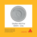 Sikaflex 400 Fire Polyurethane Sealant 600ml Grey - 4 Hours Fire Resistance - SuperSaverAU - view 4