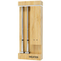 Meater Pro Duo Wireless Meat Thermometer - Two Probes - Bluetooth 5.2 - Stainless Steel - RTE-MT-MD201