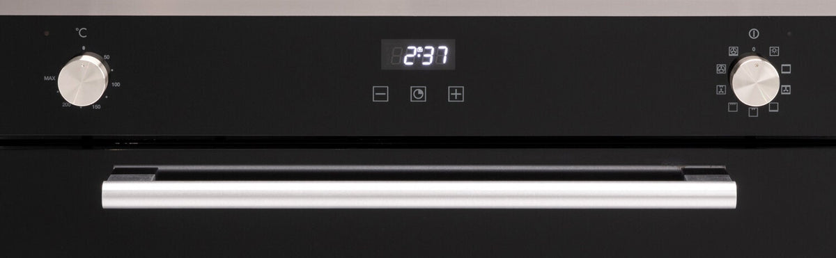 Euro Appliances 90cm electric built-in oven - 109L, 9 functions, triple-glazed door - EO9060EMX