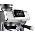DeLonghi La Specialista Touch Manual Coffee Machine - Silver - 3.5-Inch Touch Display and 10 Recipes - EC9455M