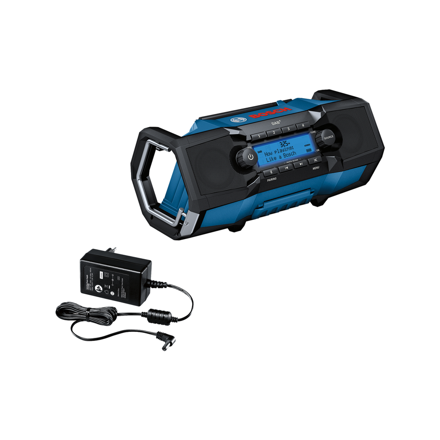 Bosch 18V Professional Bluetooth Worksite Radio Skin Only GPB 18V-2 C