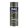 Dulux 300g Grey Granite Effects Spray Paint