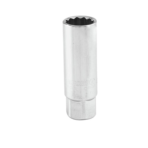 Kincrome 16mm x 3/8 Drive Spark Plug Socket - Chrome Vanadium Steel - Durable - SuperSaverAU - view 1
