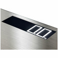 Soehnle Style Sense Safe 300 Bathroom Scale - Stainless Steel - 180kg Capacity, Illuminated LCD - S63867