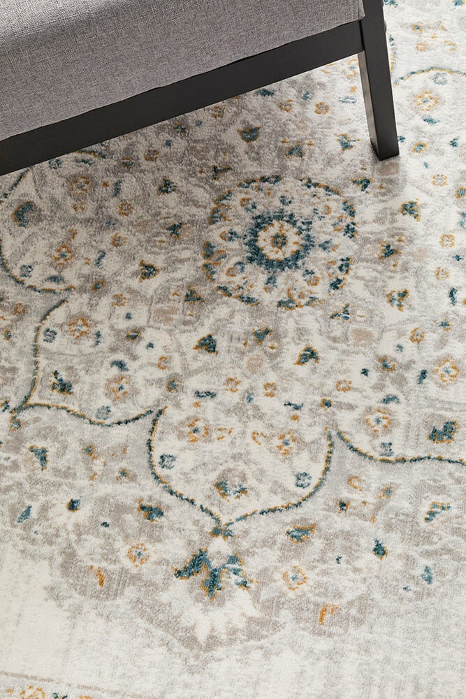 Rug Culture Emotion Medium Multi-coloured Polyester Rug 230x160cm - Rectangle - EMO77GREEN230X160