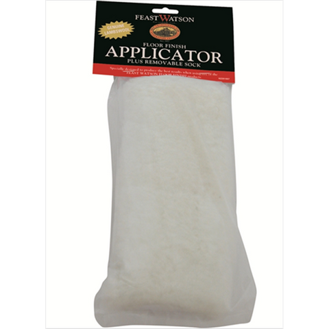 Feast Watson Floor Finish Applicator - 250mm - Lambswool - Superior Finish - SuperSaverAU - view 1