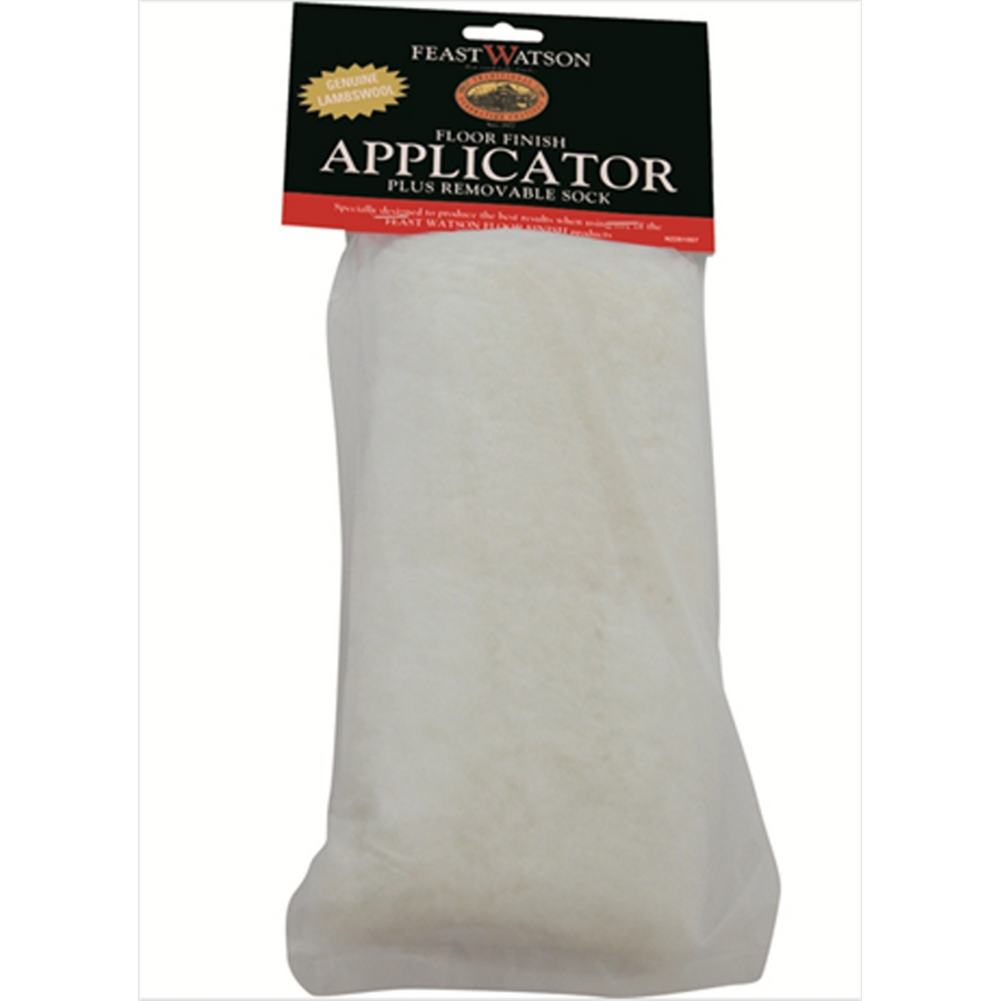Feast Watson Floor Finish Applicator - 250mm - Lambswool - Superior Finish - SuperSaverAU - view 1