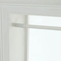 Windoware 25mm White Spring Fit Curtain Rod End - 1 Pack - Screw-Free Installation - Strong Spring Action - SuperSaverAU - view 2