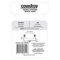 Cowdroy Adjustable Silver Aluminium Sliding Door Guide