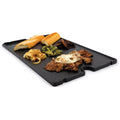 Broil King Cast Iron Griddle - Heavy Cast Iron with Matte Porcelain Coating, Black - 11242