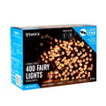 Lytworx 400 Warm White LED Fairy Lights - 39.9m - Plastic - Connectable - SuperSaverAU - view 1