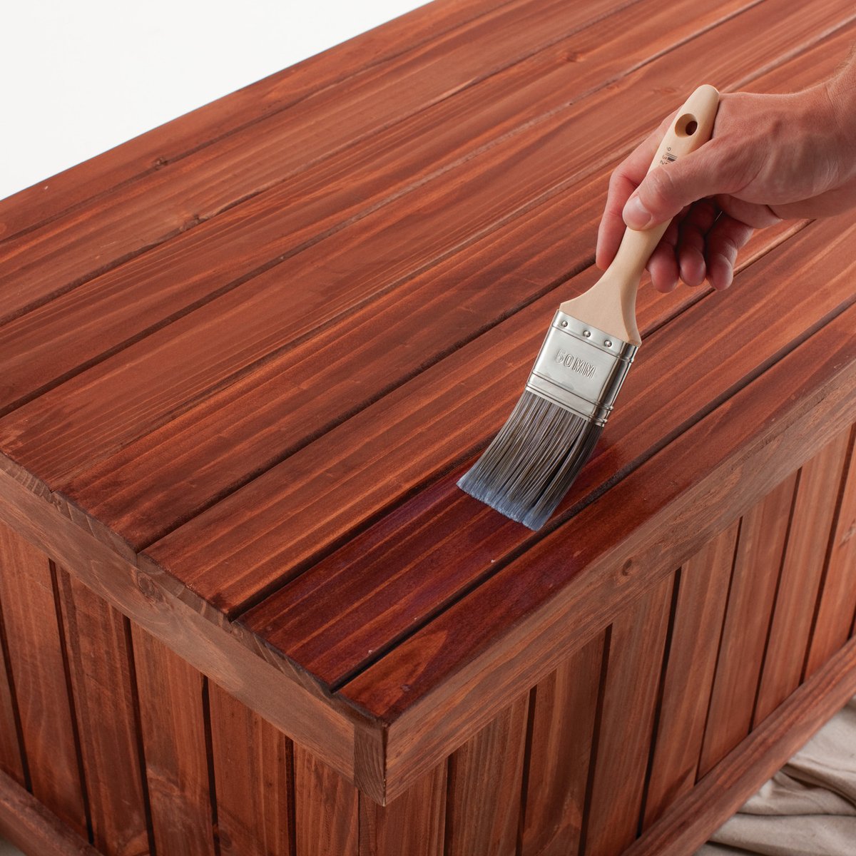 Cabot S Interior Stain - 1L - Cedar - Oil Based - Easy Application - SuperSaverAU - view 4