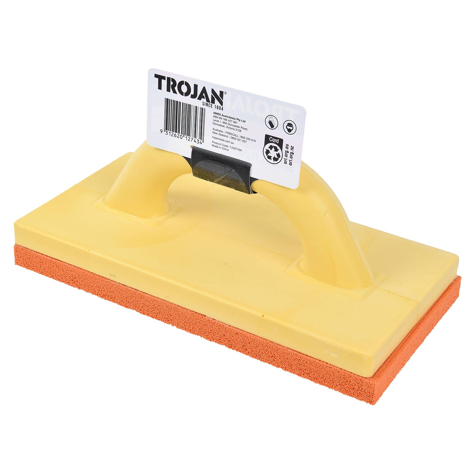Trojan 240mm Sponge Plasterers Float