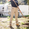 Dewalt Acoma Prostretch Trousers Size 36 - Khaki - 360° Movement - Durable - SuperSaverAU - view 4