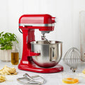 KitchenAid KSM70 Artisan stand mixer 6.6L - Empire Red gloss, bowl-lift, 11 speeds - 5KSM70SHXAER