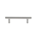 Ikonic 96mm Brushed Nickel Steel T Handle, 10 Pack for Cabinets & Drawers