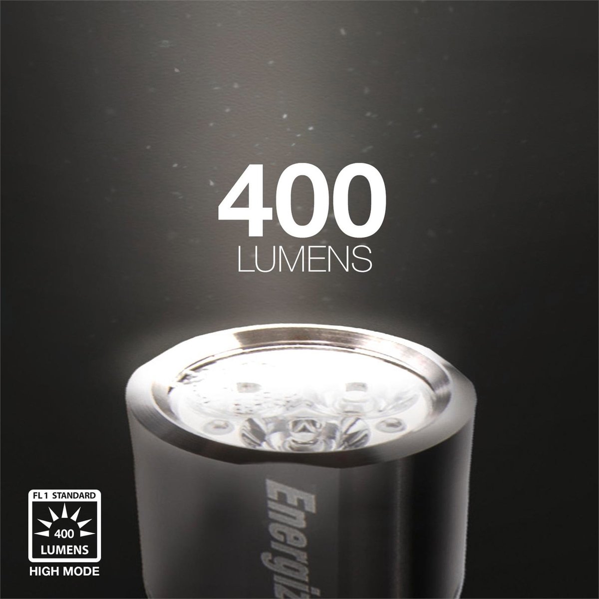 Energizer 400 Lumen Metal Torch - 2AA Aluminum - Water Resistant - SuperSaverAU - view 3