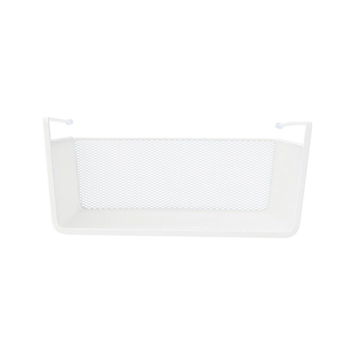 Ezystorage Small Undershelf Storage - 300mm x 130mm x 260mm - White - Durable Steel - SuperSaverAU - view 2