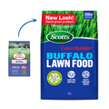 Scotts Lawn Builder Buffalo Lawn Food 4kg - Granular Slow Release, Covers 250m2