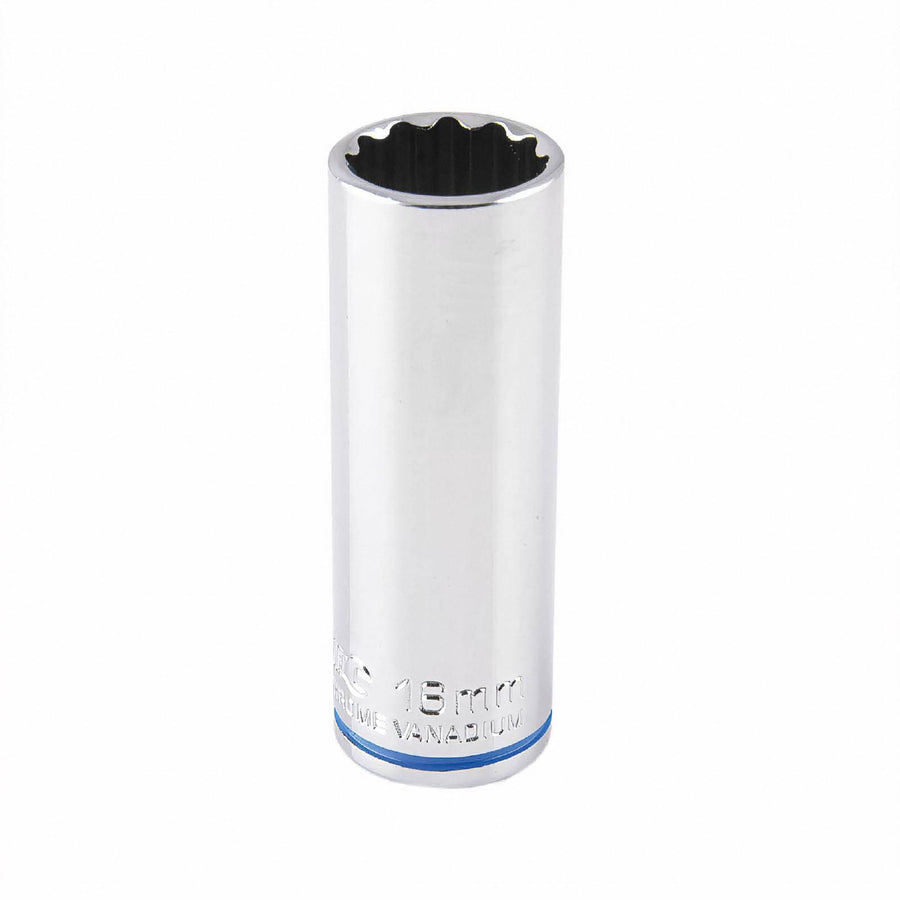 Kincrome 9mm 1/4" Drive Socket 6 Point Chrome Vanadium Steel