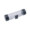 Click IP55 Extension Lead Safety Box - Weatherproof - 215mm x 60mm - Black - SuperSaverAU - view 1