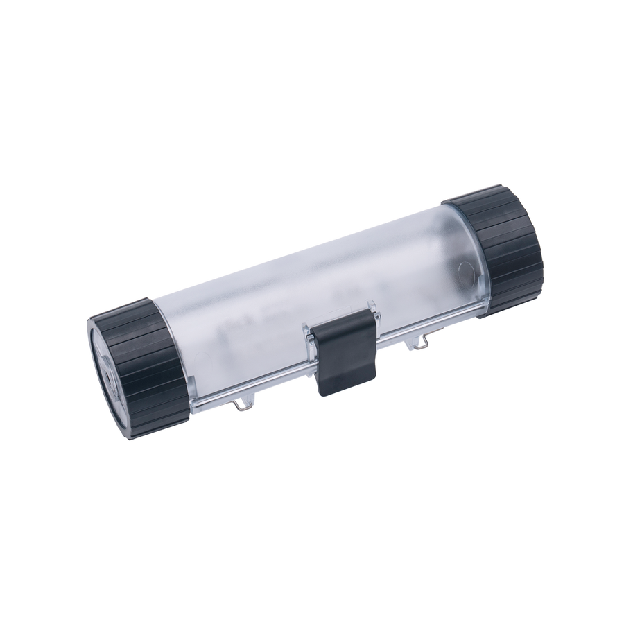 Click IP55 Extension Lead Safety Box - Weatherproof - 215mm x 60mm - Black - SuperSaverAU - view 1