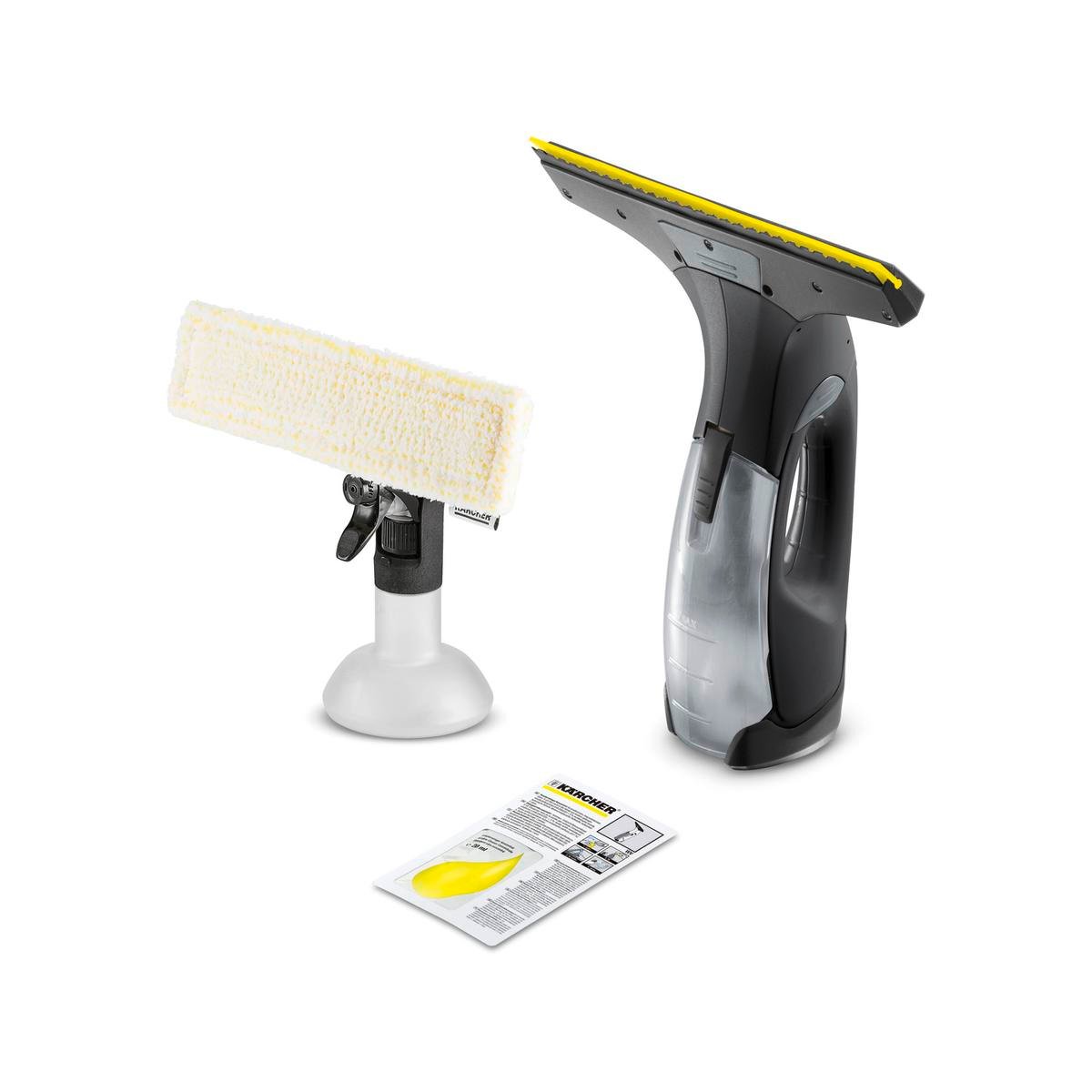 Kärcher WV2 Black Edition Window Vacuum - 35 Min Battery Life - Lightweight - SuperSaverAU - view 1