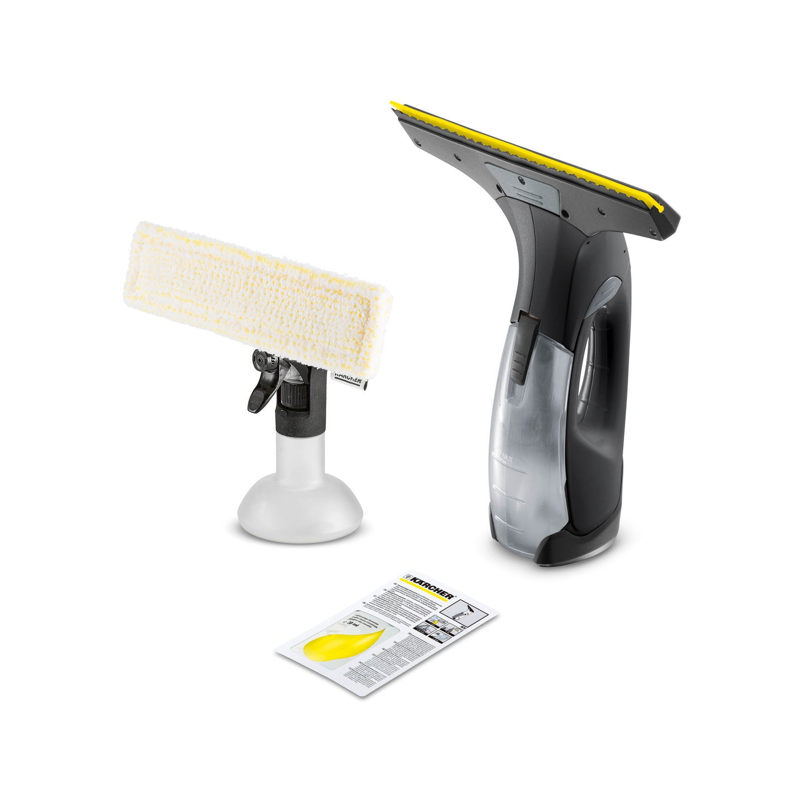 Karcher WV2 Black Edition Window Vacuum 1.633-654.0
