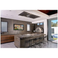 Schweigen Silent Ceiling Cassette Rangehood - 3200m³/h, Remote Control, Stainless Steel - CC-INARTSEPAK