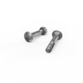 Zenith Hot Dip Galvanised M8 x 50mm Cup Head Bolts Nuts 25 Pack - SuperSaverAU - view 3