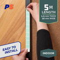 Permastik 12mm x 5m Foam Indoor Mounting Tape Roll White