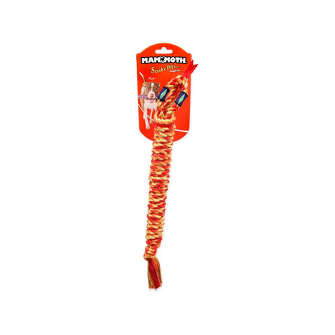 Mammoth 45cm Medium Snakebiter Rope Dog Toy - Durable Interactive Chew Toy - SuperSaverAU - view 1