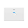 DETA Grid Connect Smart Single Gang Touch Light Switch 240V White 6911HA