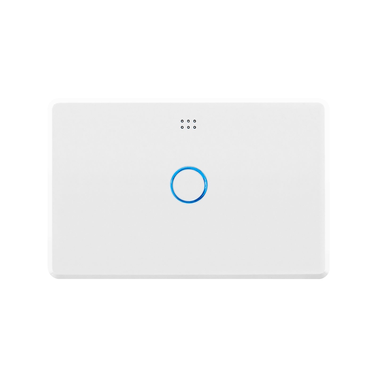 DETA Grid Connect Smart Single Gang Touch Light Switch 240V White 6911HA