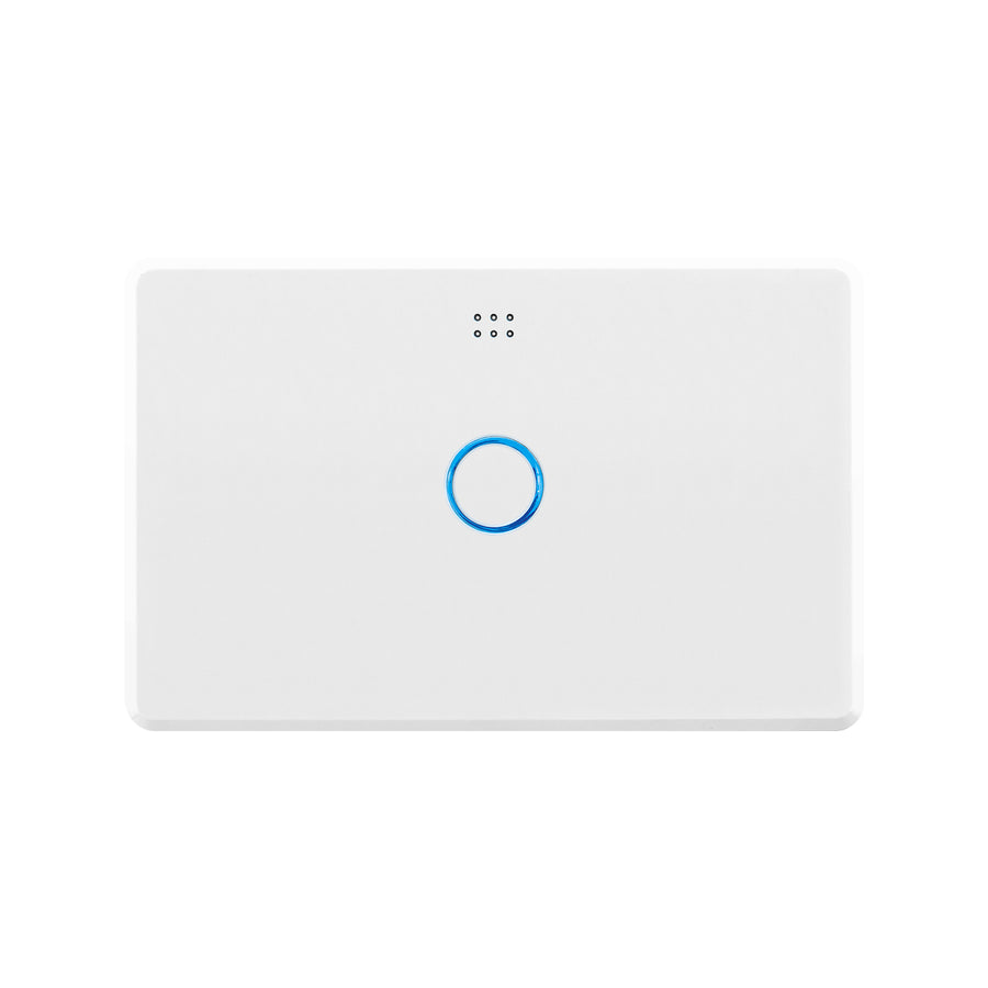 DETA Grid Connect Smart Single Gang Touch Light Switch 240V White 6911HA